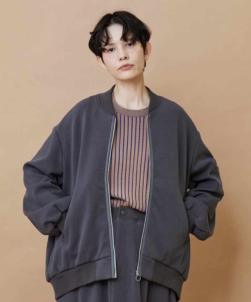 アクティ―（ブルゾン） チャコール 1サイズ