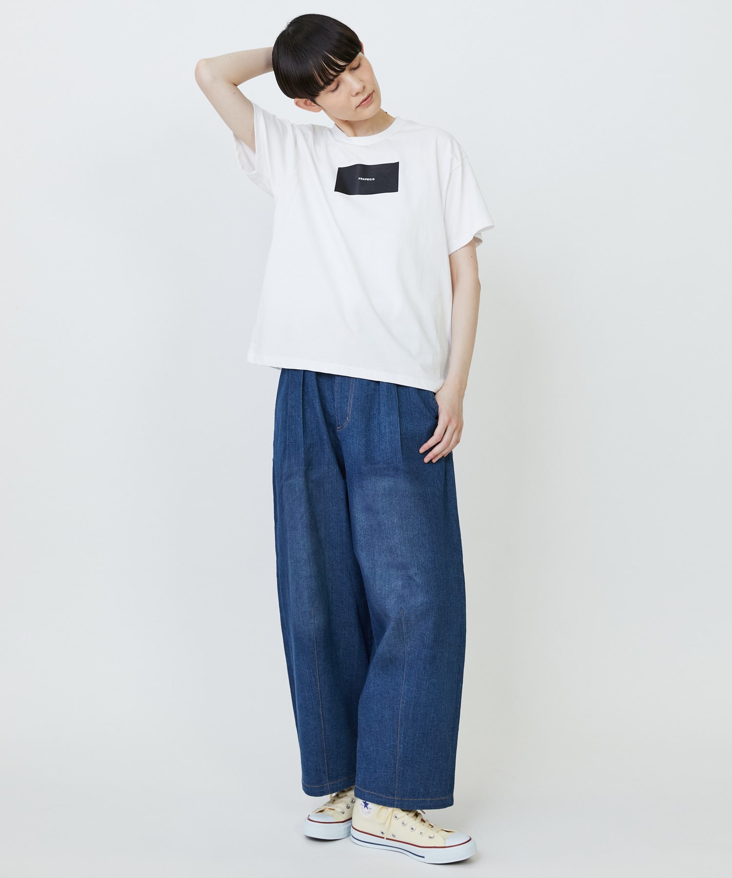 エトリーT ホワイト 0サイズ