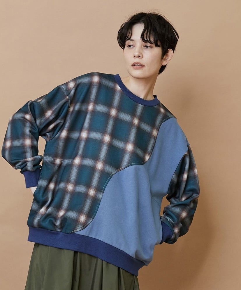 グリーン×ブルー