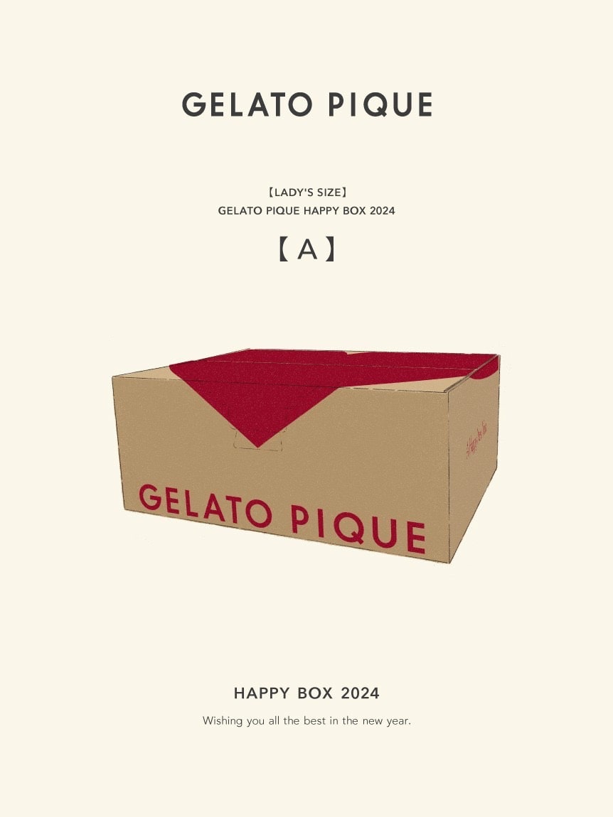 GELATO PIQUE HAPPY BOX〈A〉