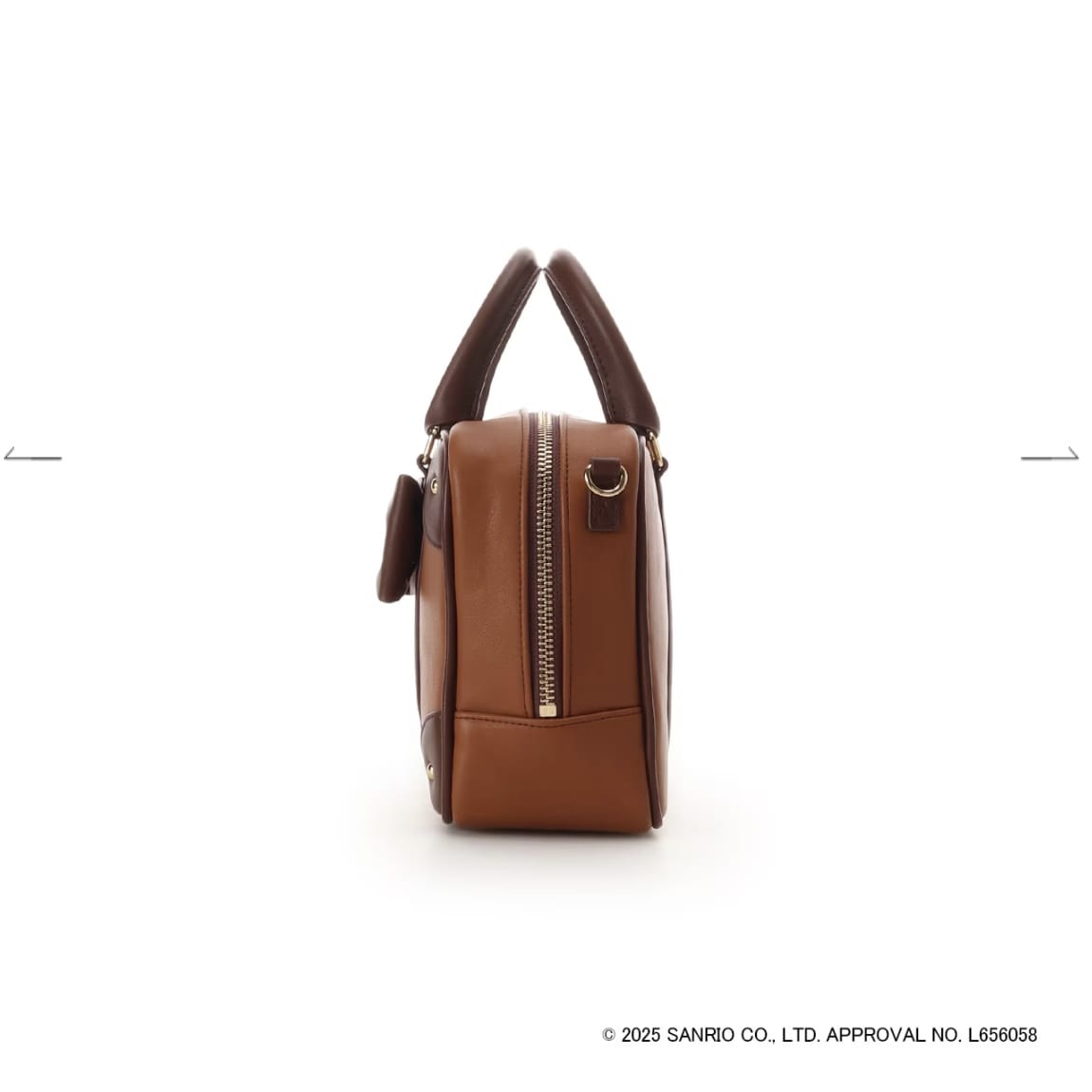  「マロンクリーム」コレクション ショルダーバッグ