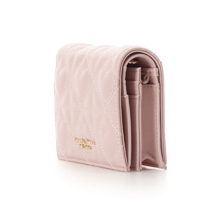 ハートキルト ミニ財布