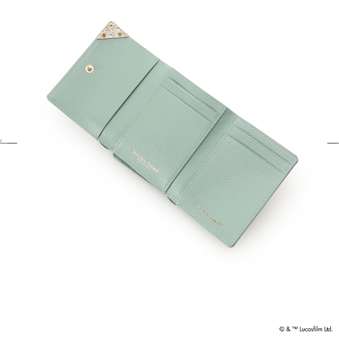 『スター・ウォーズ』「グローグー」コレクション 折財布
