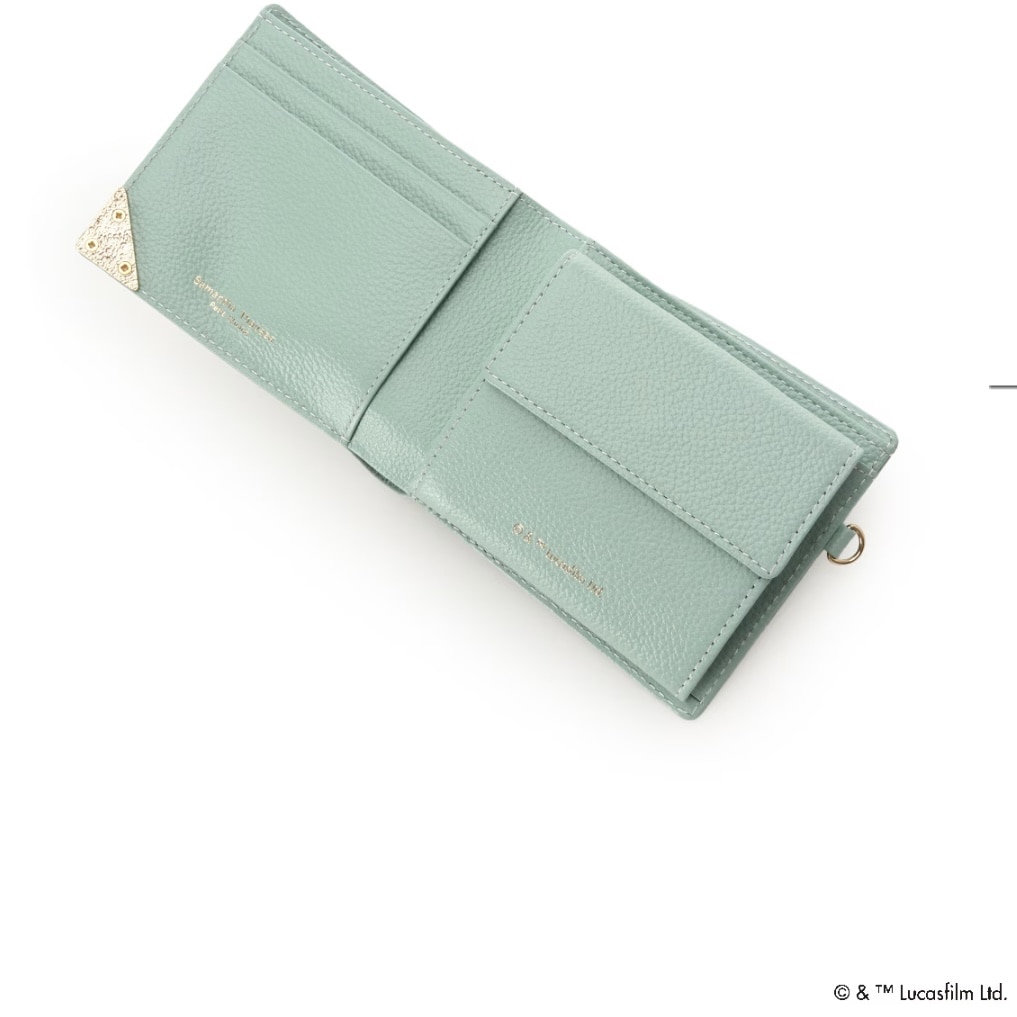 『スター・ウォーズ』「グローグー」コレクション 二つ折り財布