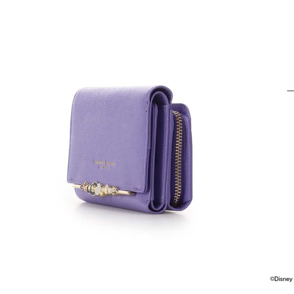 『ディズニー ツイステッドワンダーランド』「オクタヴィネル寮」 折財布