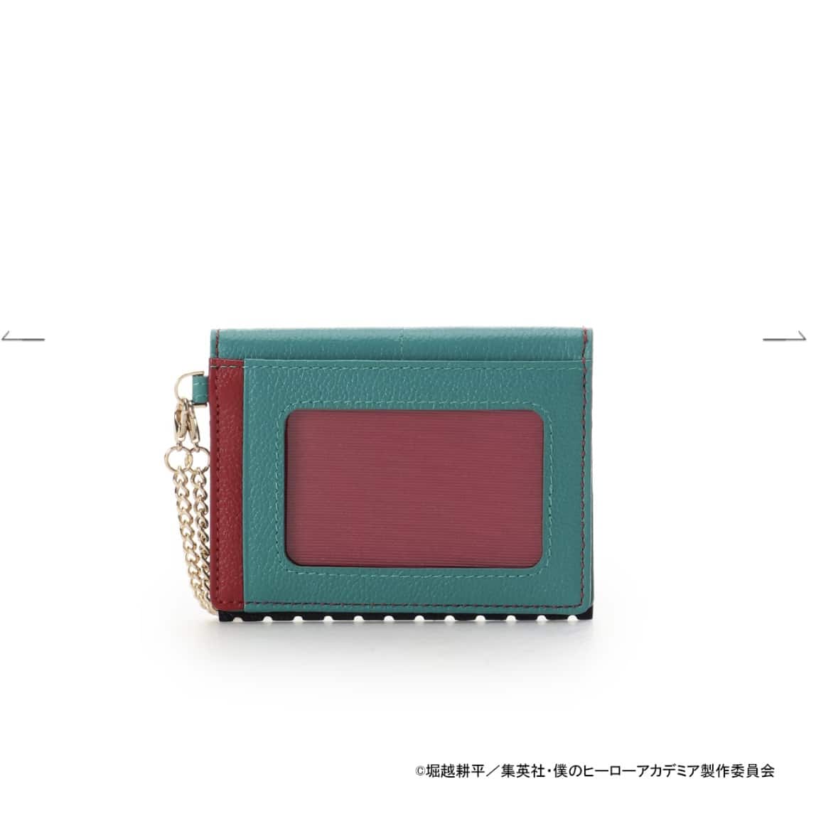 『僕のヒーローアカデミア』「緑谷出久」コレクション パスケース