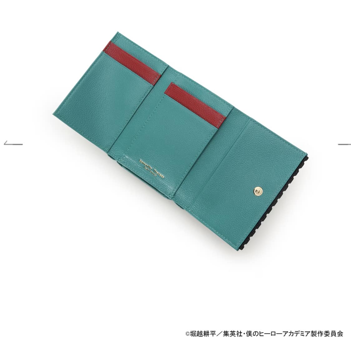 僕のヒーローアカデミア』「緑谷出久」コレクション 折財布｜ サマンサ