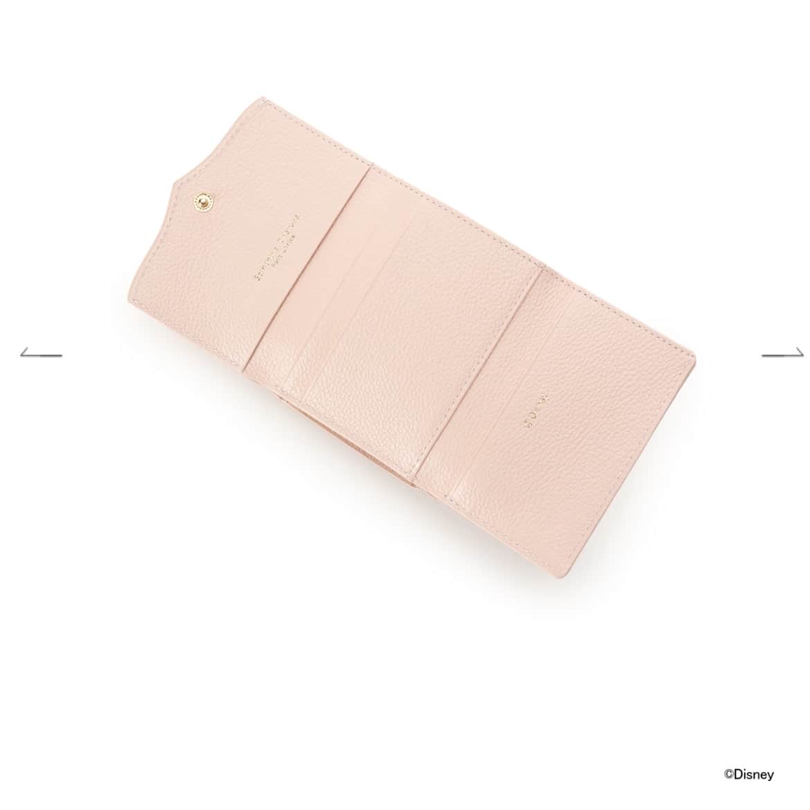 「ディズニープリンセスコレクション」折財布　オーロラ姫