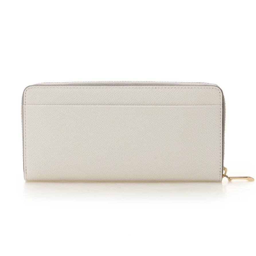 極美品✨　BVLGARI 長財布　サークルロゴ　ロゴクリップ　ピンク　バイカラー