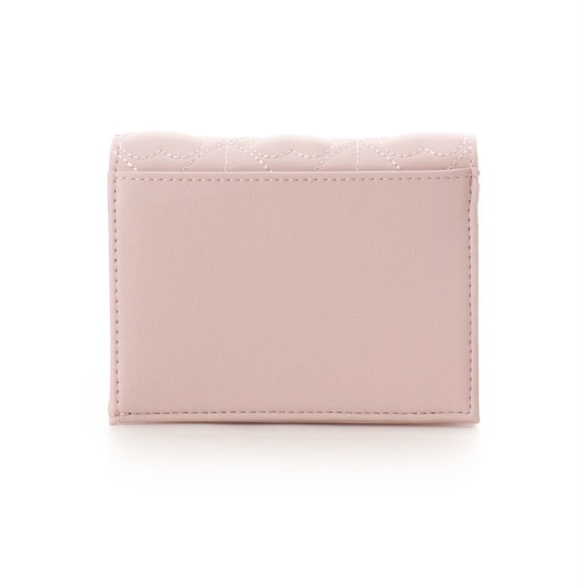 ハートキルト ミニ財布