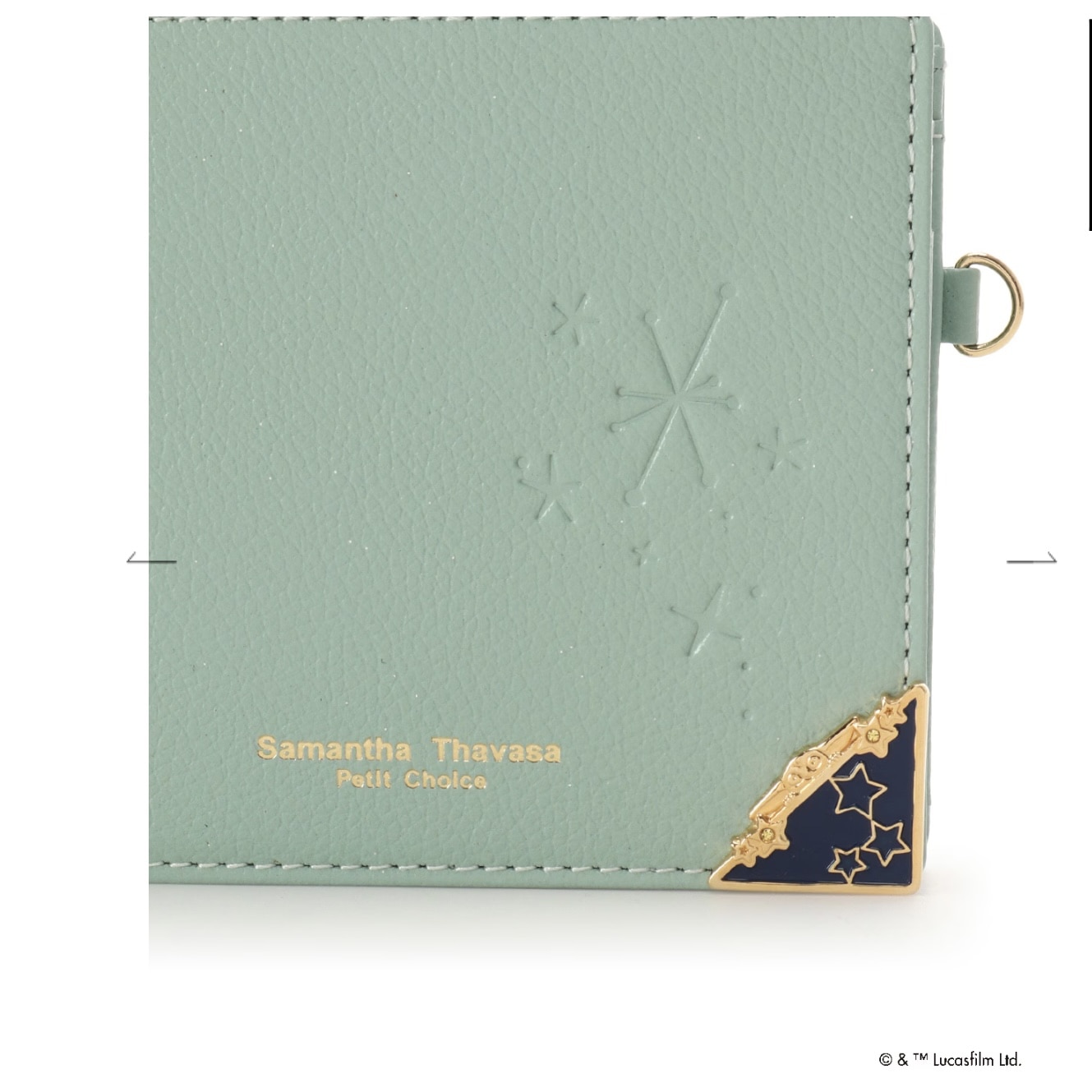 『スター・ウォーズ』「グローグー」コレクション 二つ折り財布