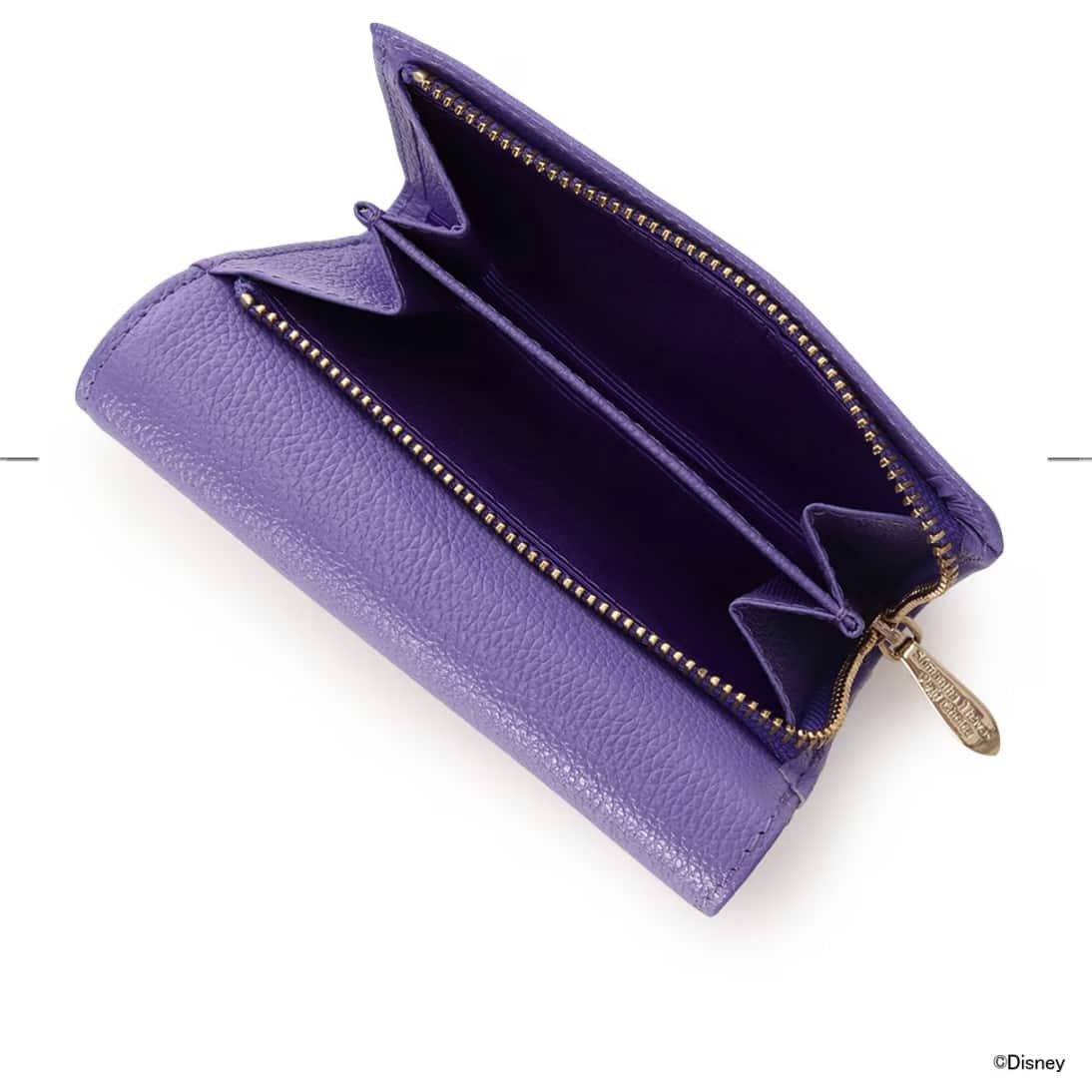 『ディズニー ツイステッドワンダーランド』「オクタヴィネル寮」 折財布