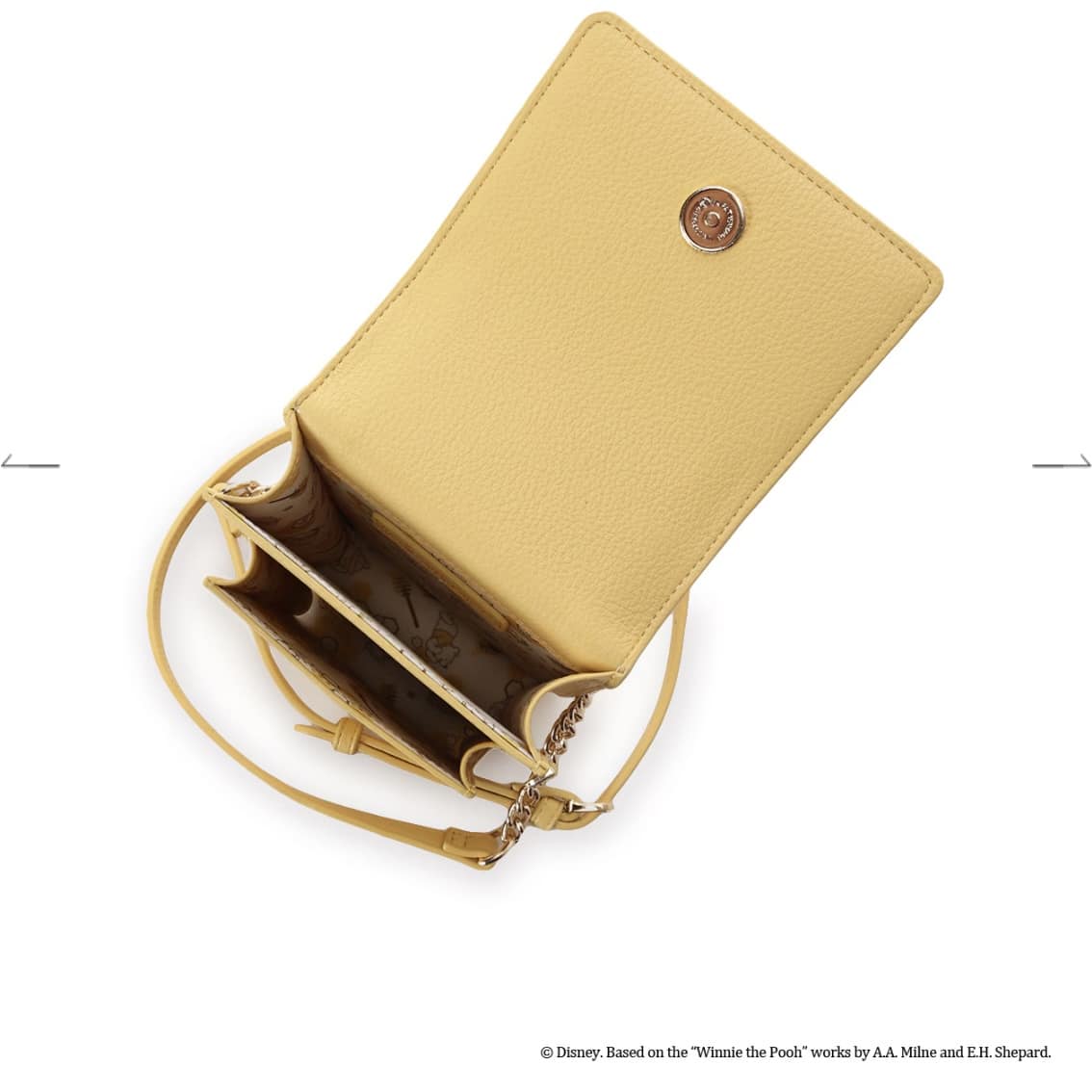 『くまのプーさん』コレクション スマホショルダー くまのプーさん』コレクション スマホショルダー｜ サマンサ