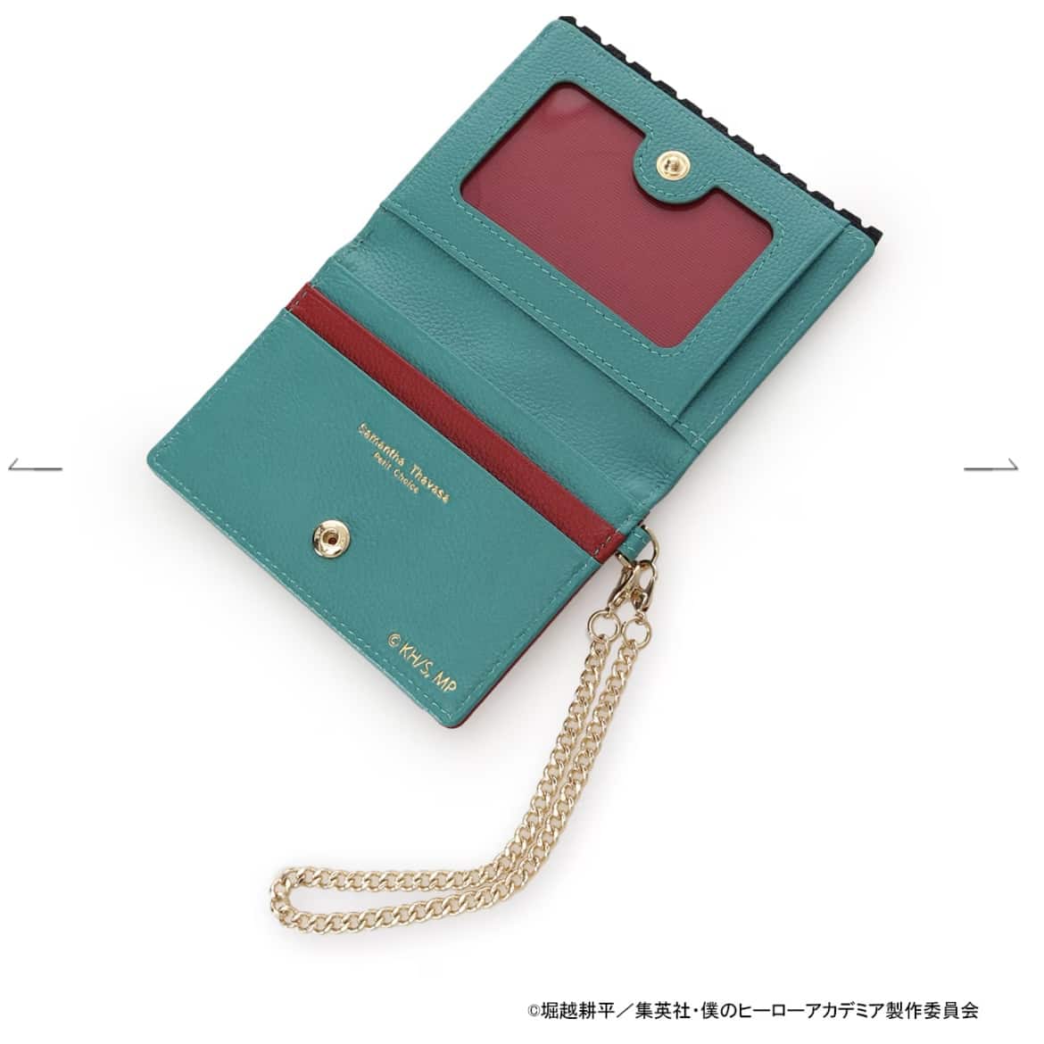 『僕のヒーローアカデミア』「緑谷出久」コレクション パスケース