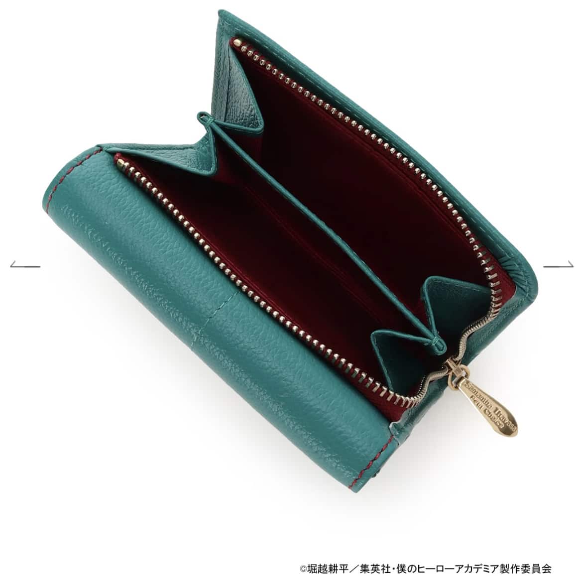 コッコ 緑谷出久3つ折り財布 僕のヒーローアカデミア』「緑谷出久」コレクション 折財布｜ サマンサ