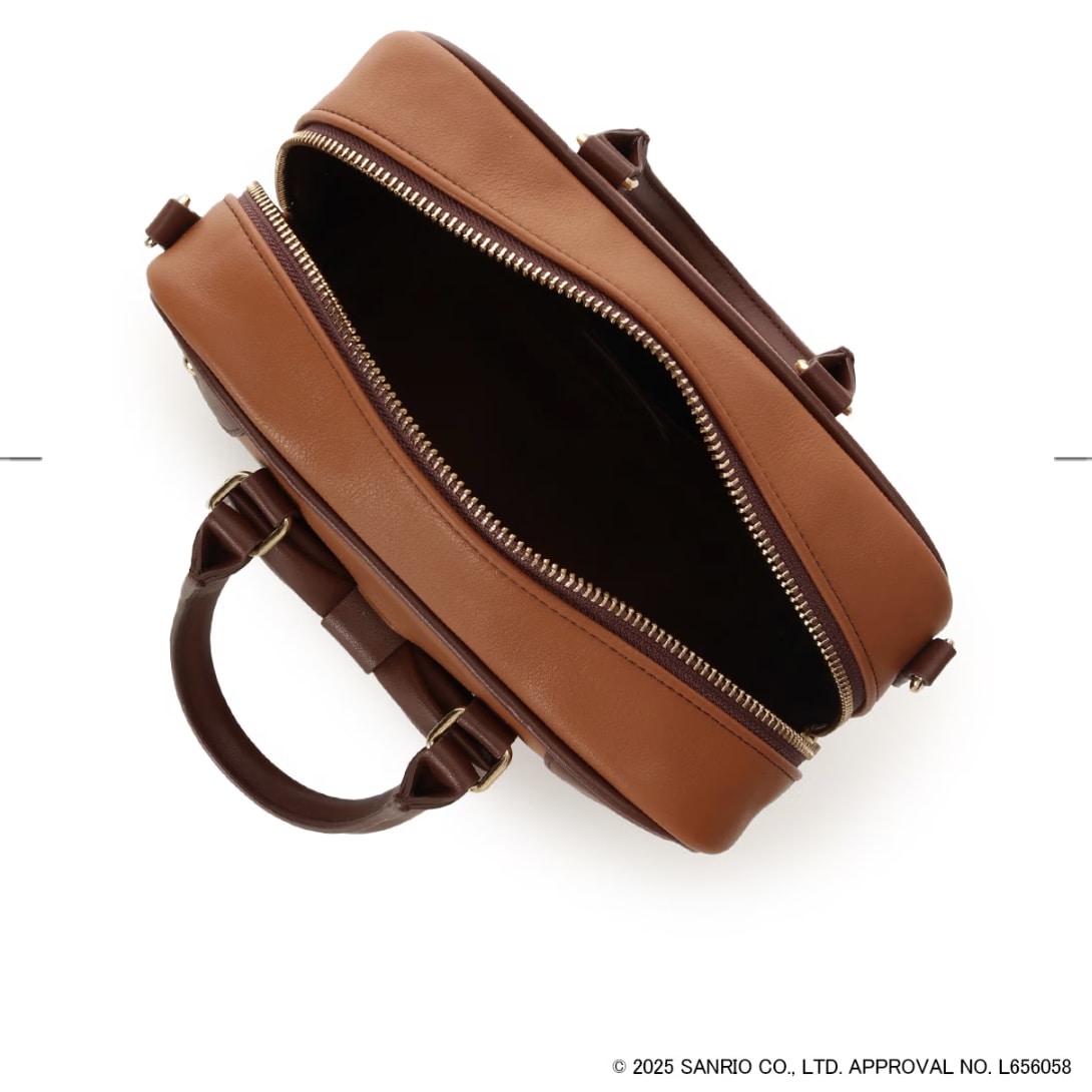  「マロンクリーム」コレクション ショルダーバッグ