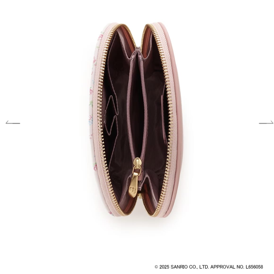 「マロンクリーム」コレクション ポーチ