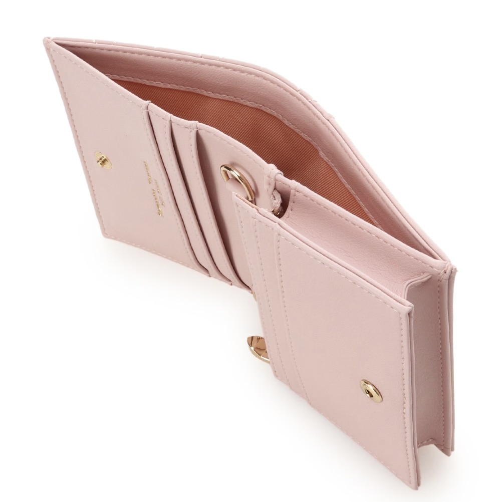 ハートキルト ミニ財布