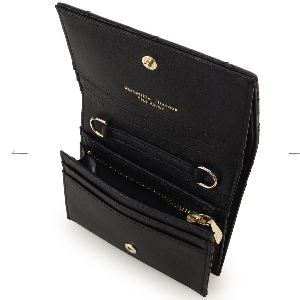 ハートキルト ミニ財布