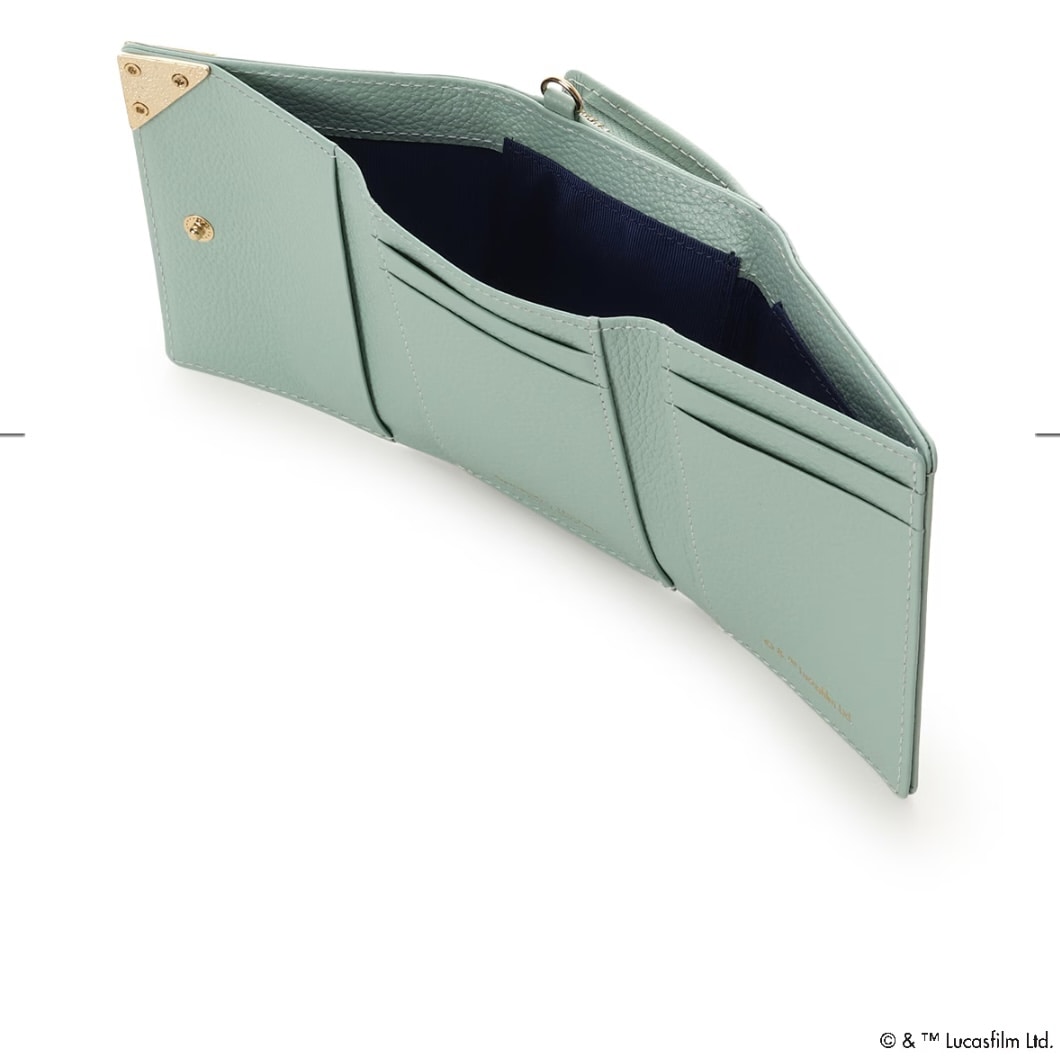 『スター・ウォーズ』「グローグー」コレクション 折財布