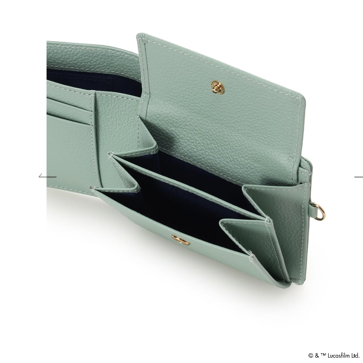 『スター・ウォーズ』「グローグー」コレクション 二つ折り財布