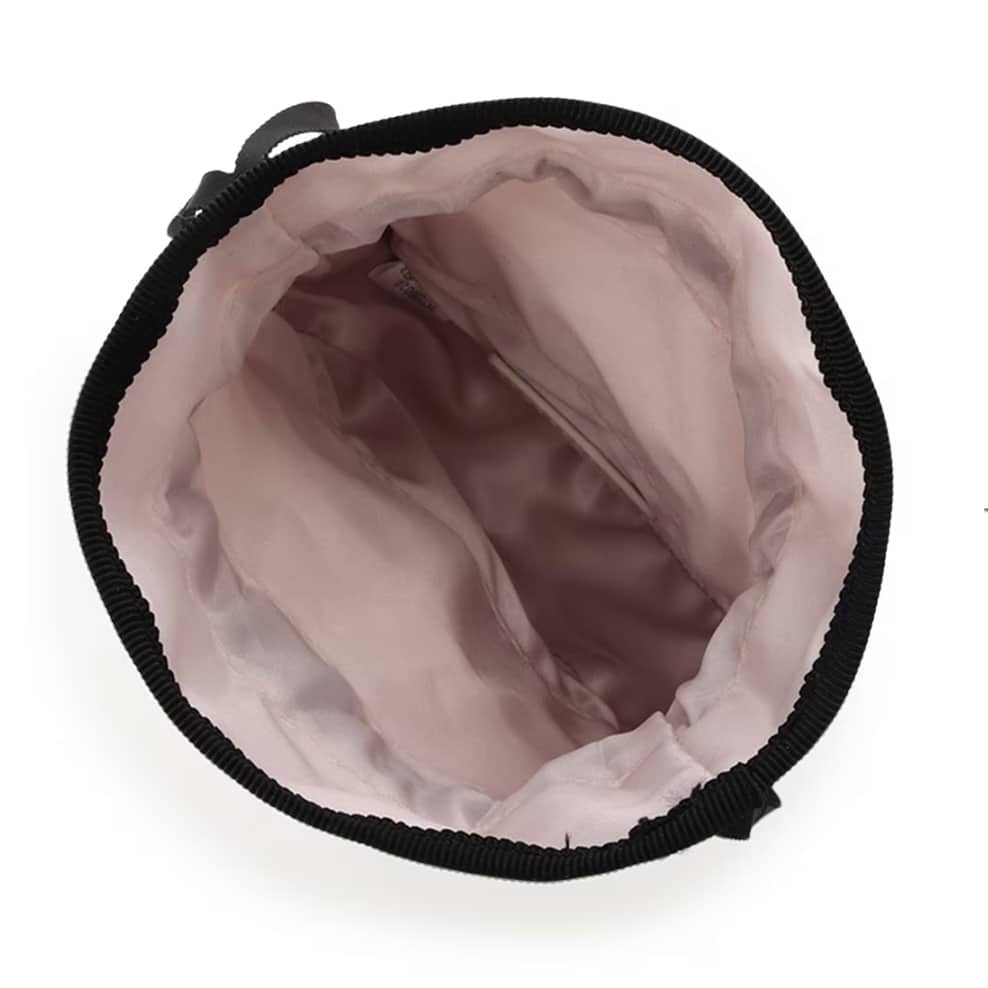 バイカラーハートポーチ