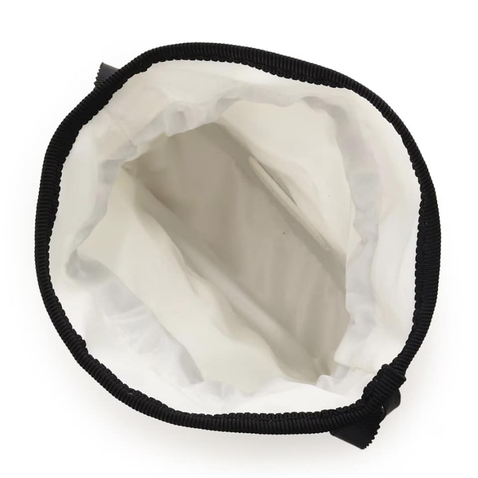 バイカラーハートポーチ