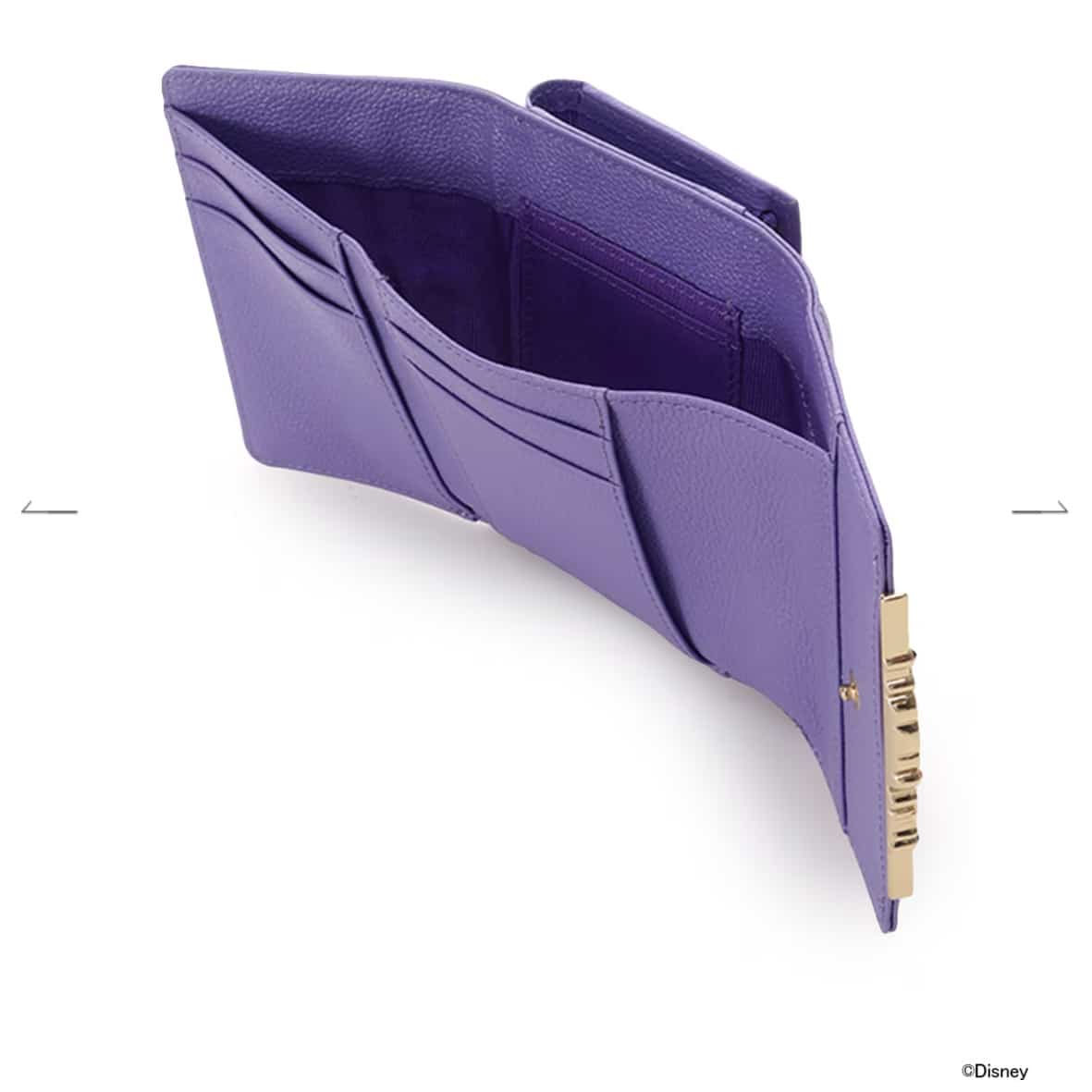『ディズニー ツイステッドワンダーランド』「オクタヴィネル寮」 折財布