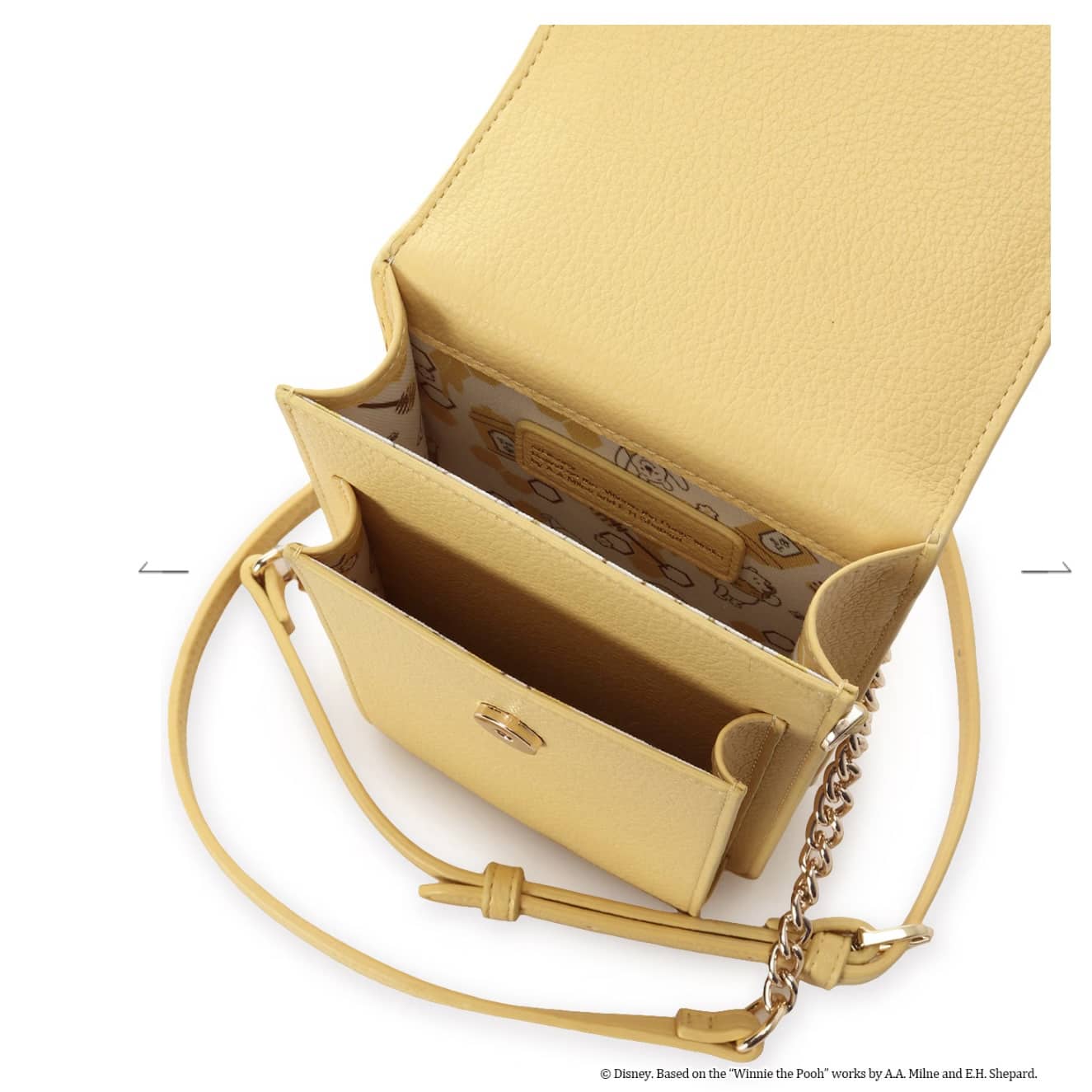 『くまのプーさん』コレクション スマホショルダー くまのプーさん』コレクション スマホショルダー｜ サマンサ