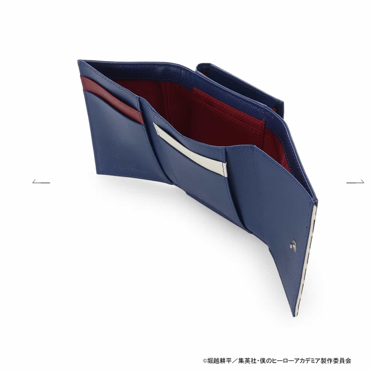 『僕のヒーローアカデミア』「轟焦凍」コレクション 折財布