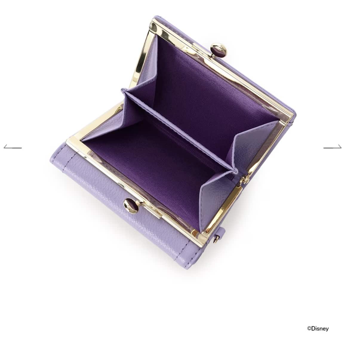 「ディズニープリンセスコレクション」折財布　ジャスミン