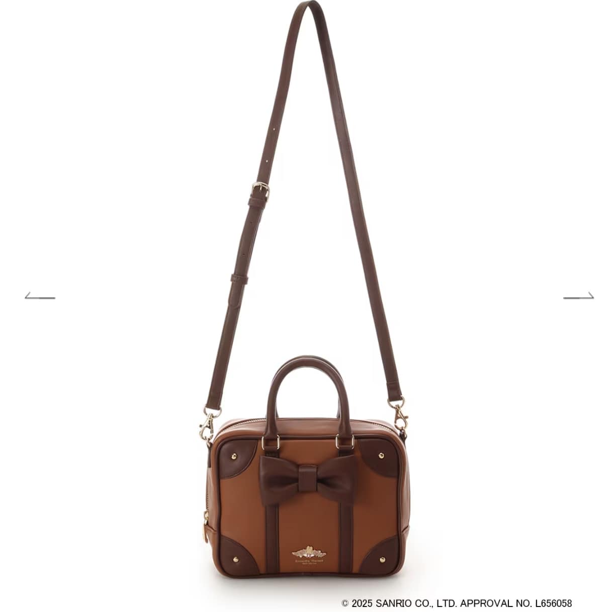  「マロンクリーム」コレクション ショルダーバッグ