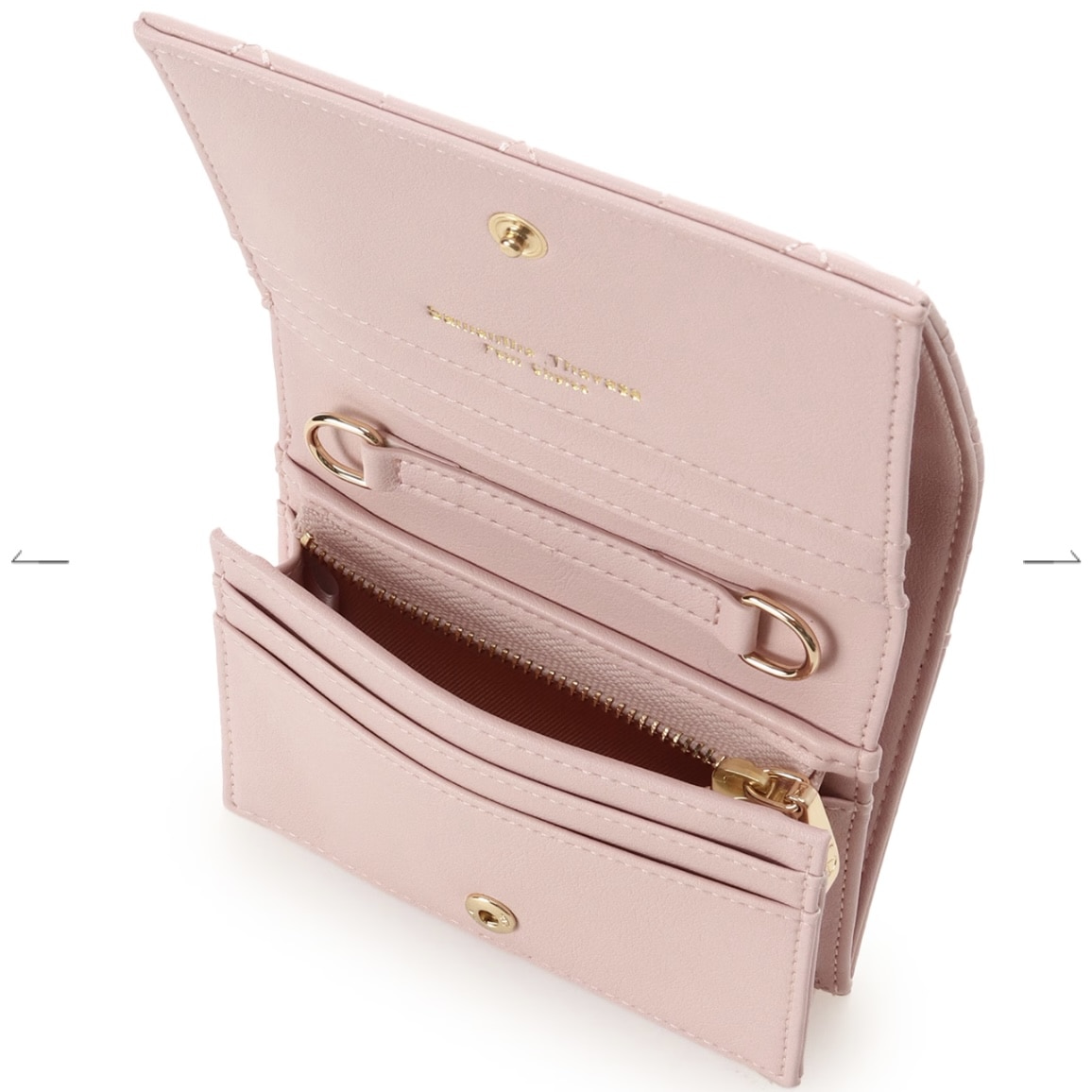 ハートキルト ミニ財布