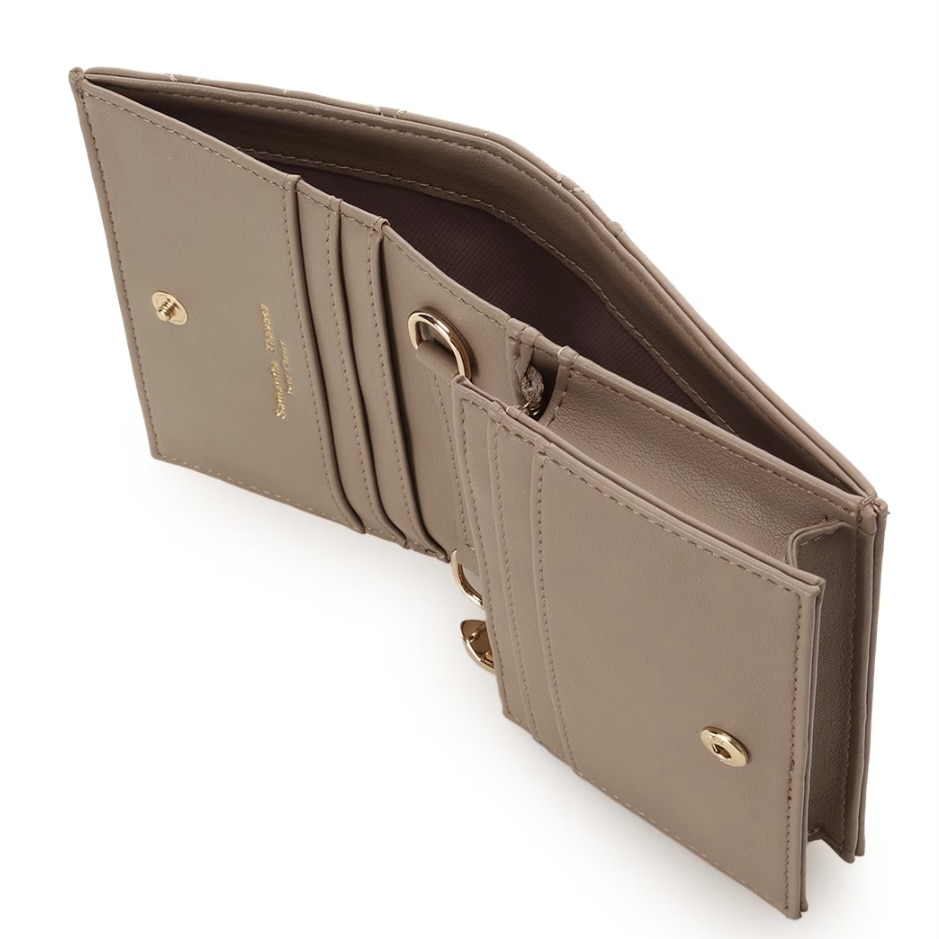 ハートキルト ミニ財布