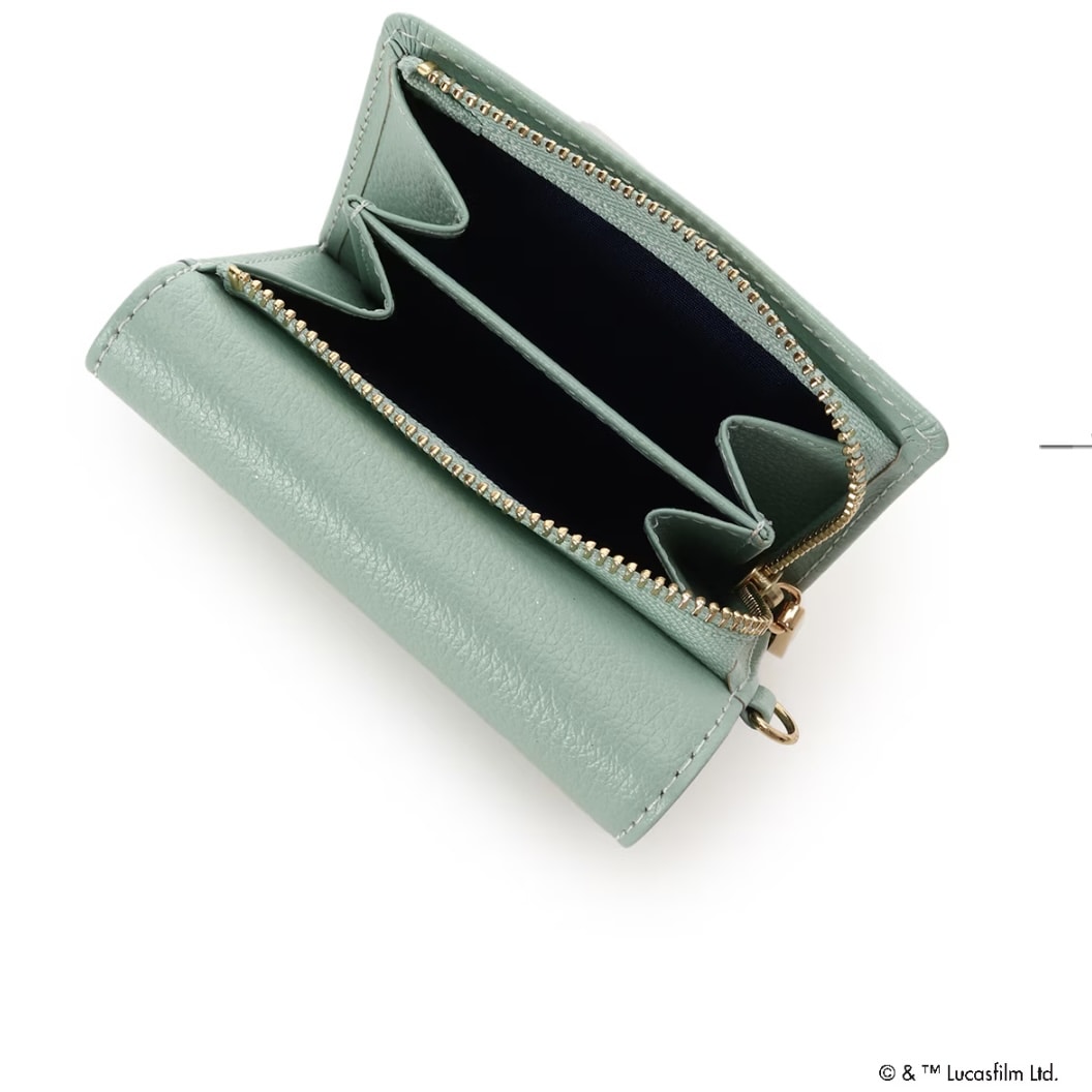 『スター・ウォーズ』「グローグー」コレクション 折財布