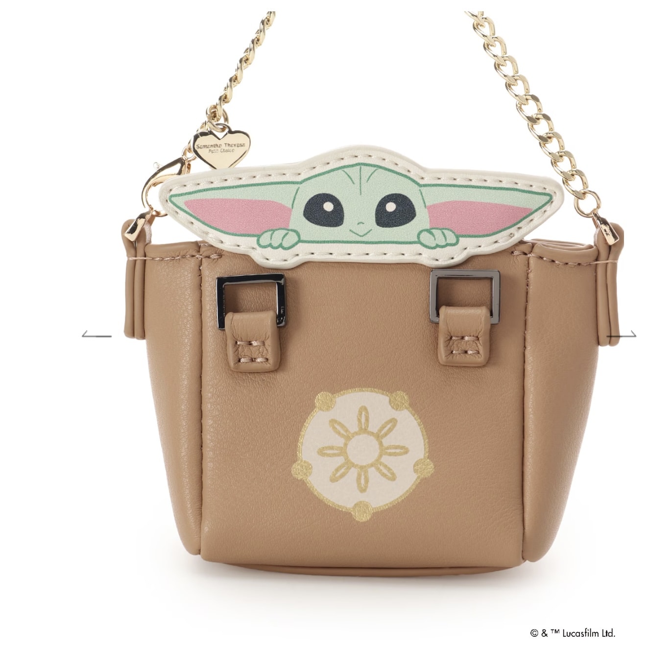 『スター・ウォーズ』「グローグー」コレクション ポーチチャーム