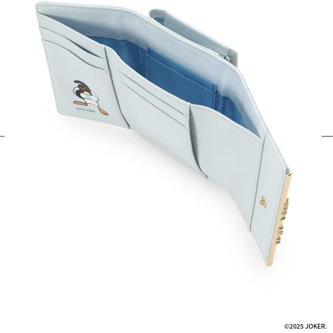 「PINGU(TM)コレクション」 折財布(ピングー)