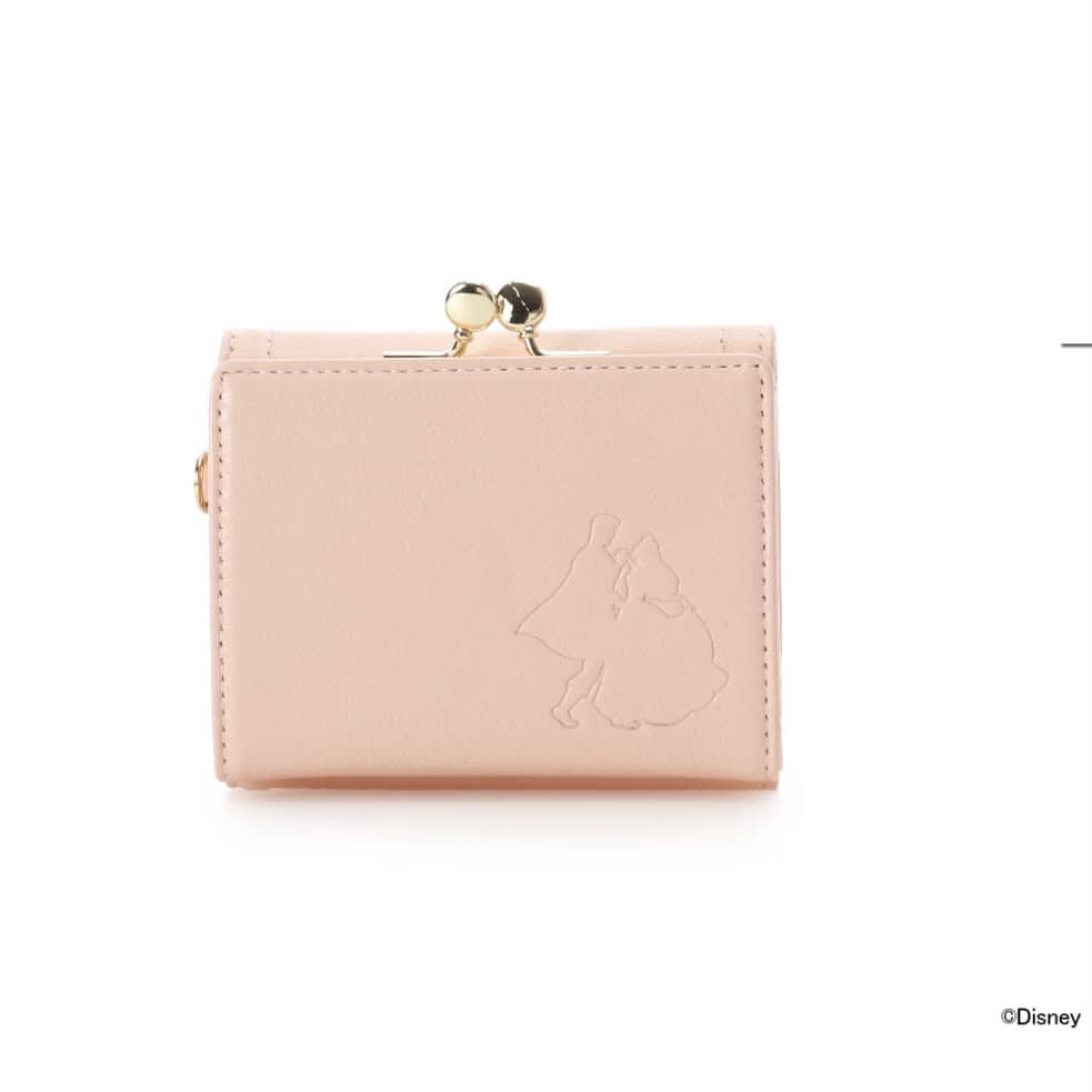 「ディズニープリンセスコレクション」折財布　オーロラ姫