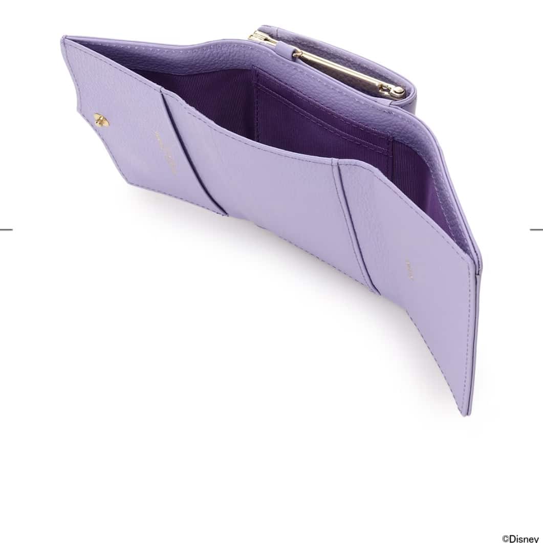 「ディズニープリンセスコレクション」折財布　ジャスミン