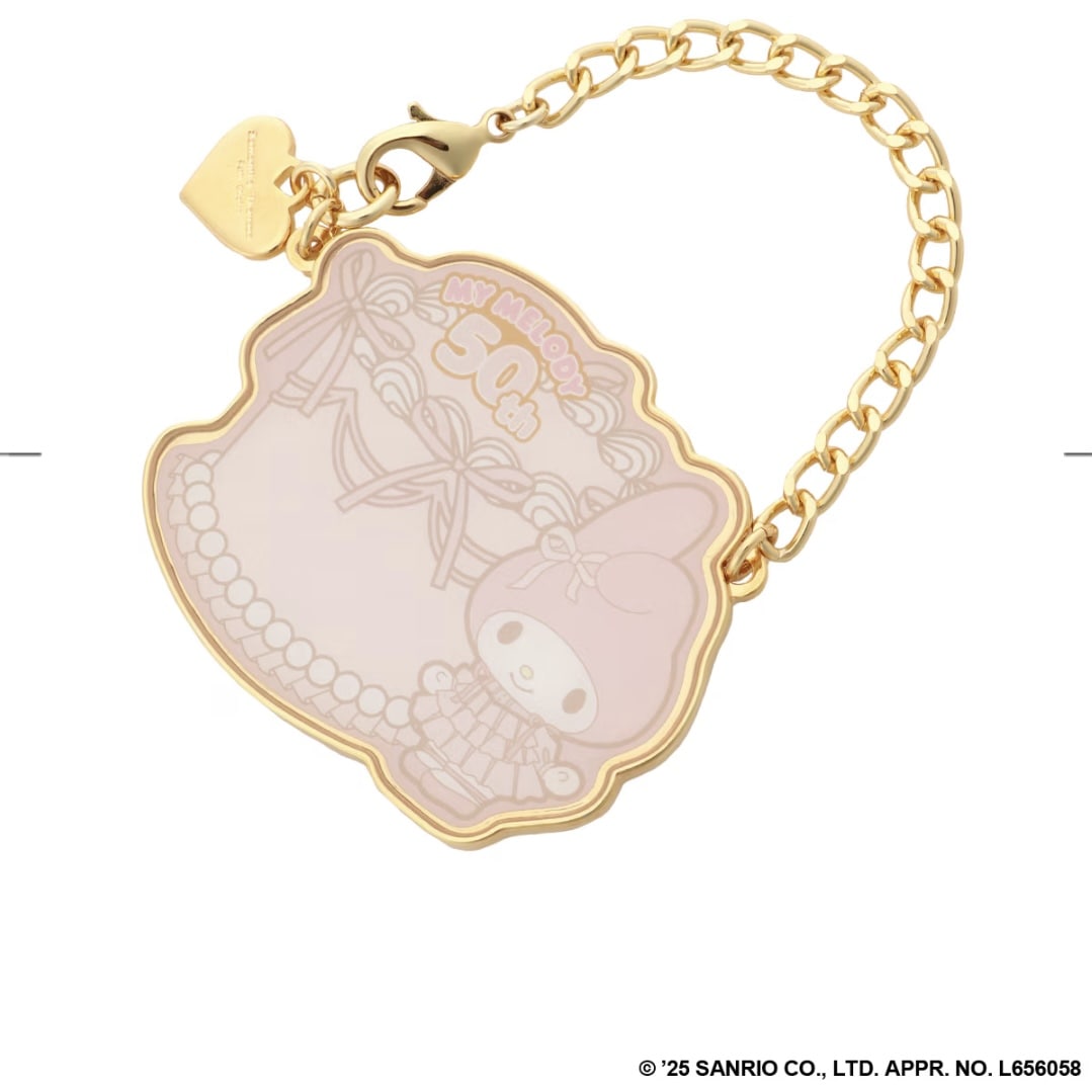サマンサベガ×サンリオ(マイメロディ)コレクション マルチケース バッグチャーム レディース