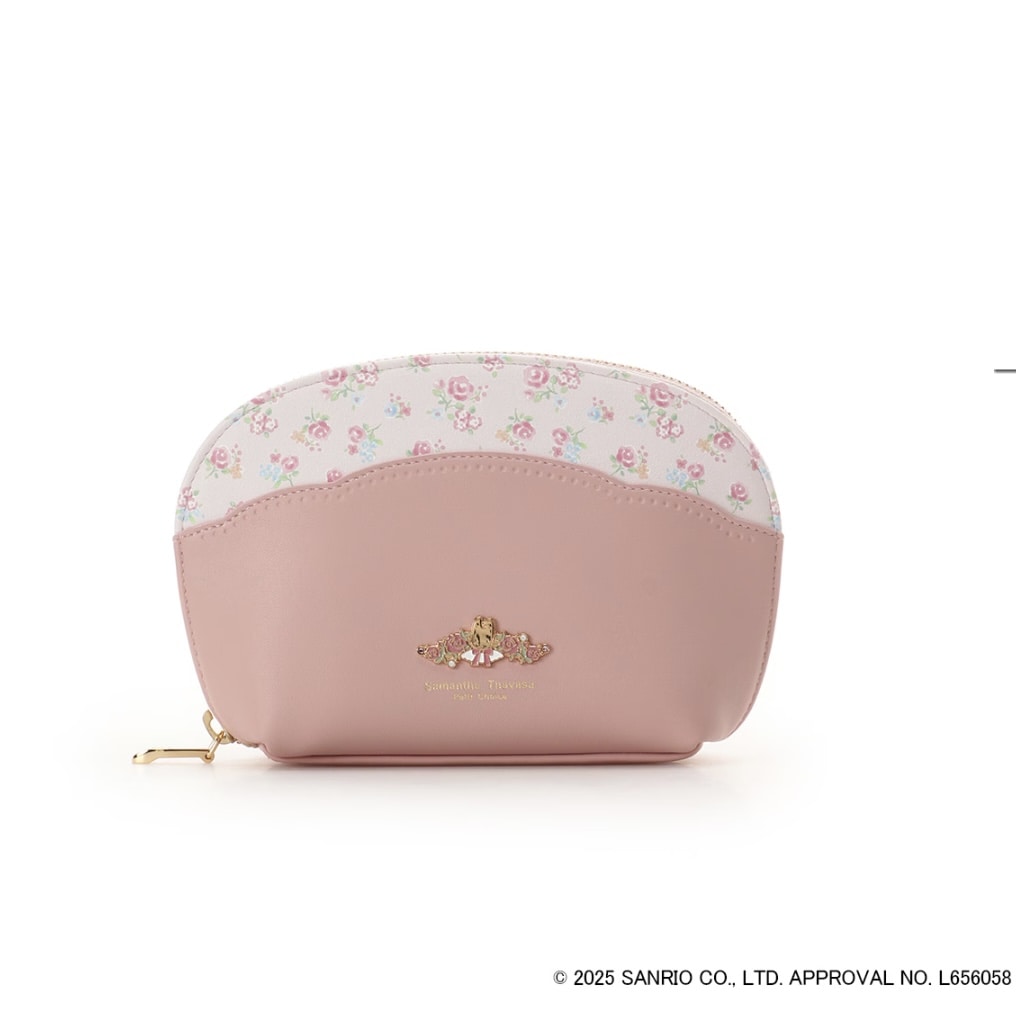 「マロンクリーム」コレクション ポーチ