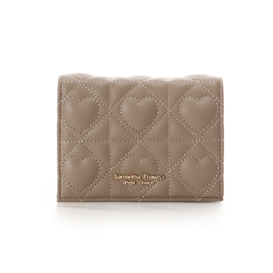 ハートキルト ミニ財布