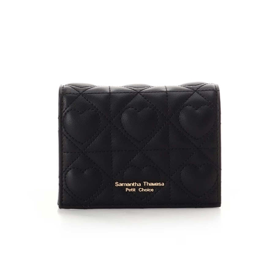 ハートキルト ミニ財布