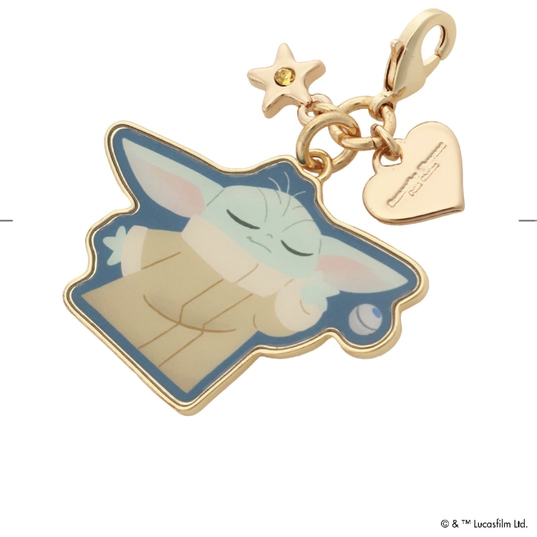 『スター・ウォーズ』「グローグー」コレクション ファスナーチャーム