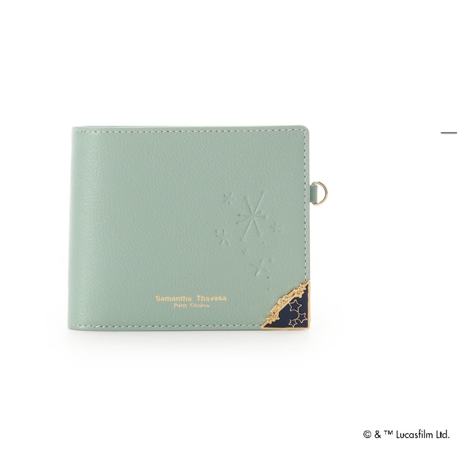 『スター・ウォーズ』「グローグー」コレクション 二つ折り財布