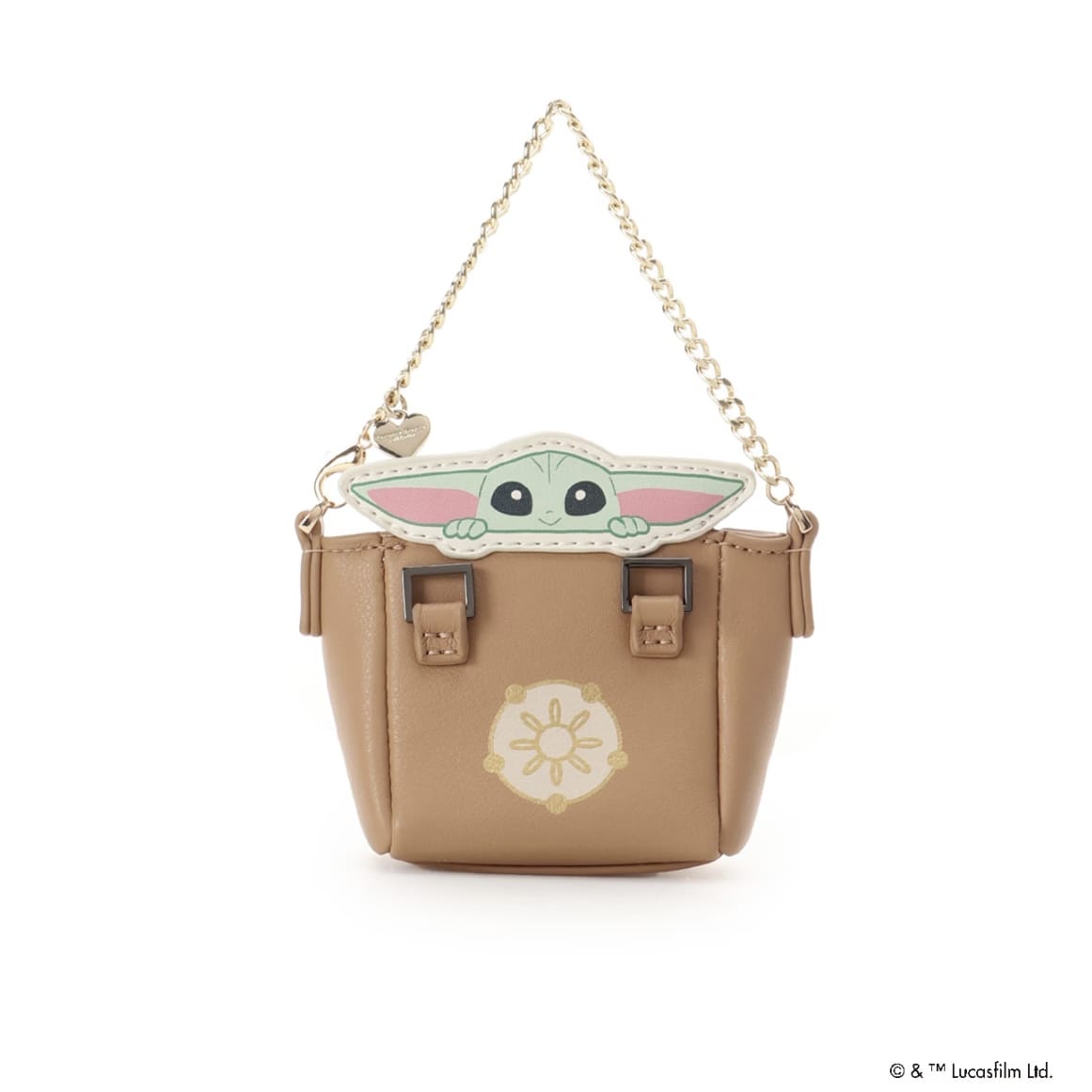 『スター・ウォーズ』「グローグー」コレクション ポーチチャーム