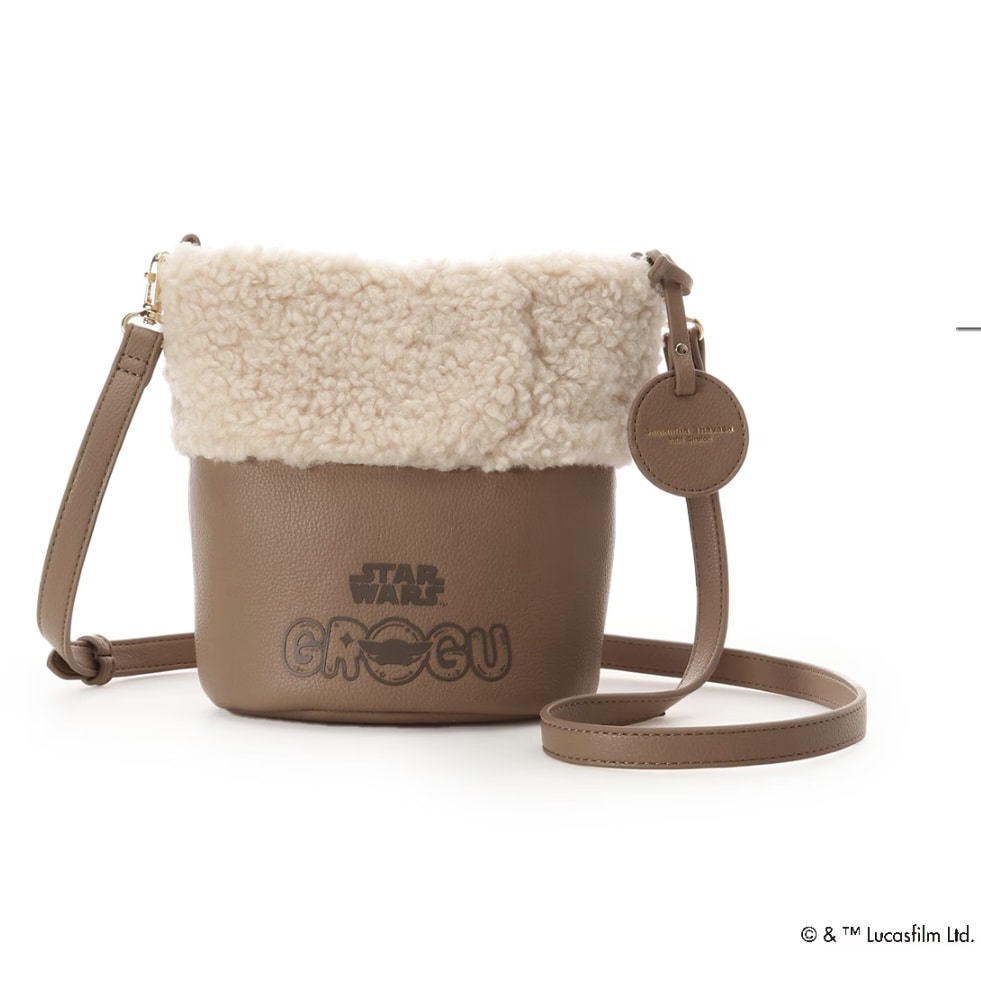 『スター・ウォーズ』「グローグー」コレクション ミニショルダーバッグ