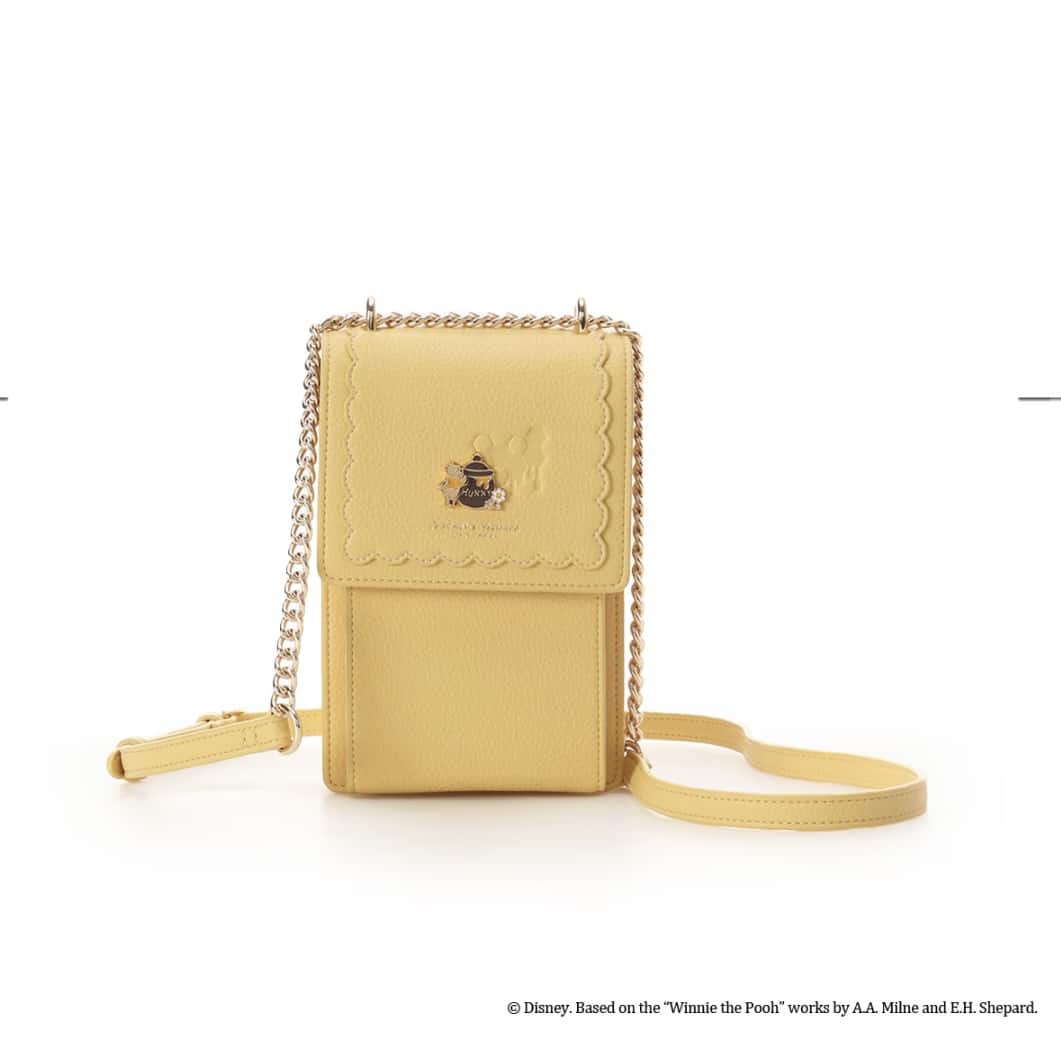 『くまのプーさん』コレクション スマホショルダー くまのプーさん』コレクション スマホショルダー｜ サマンサタバサ