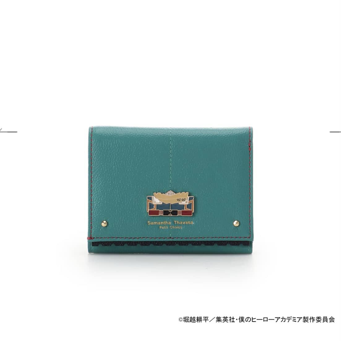 コッコ 緑谷出久3つ折り財布 僕のヒーローアカデミア』「緑谷出久」コレクション 折財布｜ サマンサ