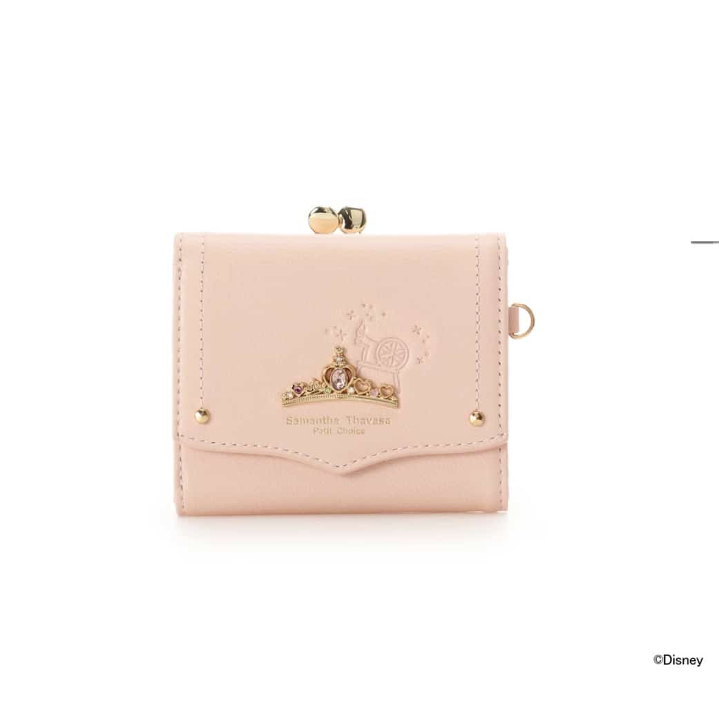 「ディズニープリンセスコレクション」折財布　オーロラ姫